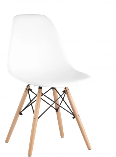 УТ000001843 Стул Stool Group Eames Style DSW белый УТ000001843