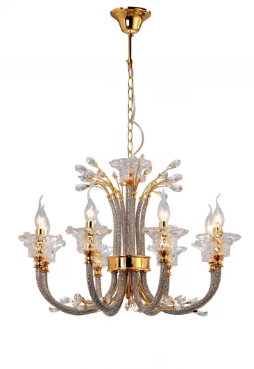 A8223LM-8GO Подвесная люстра Arte Lamp Georgeous A8223LM-8GO