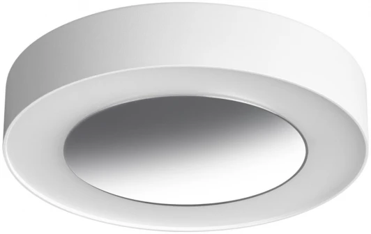 359276 Светильник накладной светодиодный Novotech Mirror 359276 OVER белый IP20 LED 18W 85-265V 1350Лм 3000К (220V, круглые)