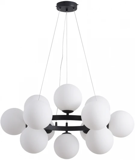 07508-12,19 Подвесная люстра Kink Light Сида 07508-12,19 (220V, на тросе, шарики, молекулы)