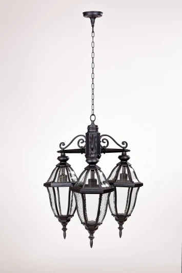 89470/3L Bl Уличный светильник подвесной Oasis Light 89470/3L Bl