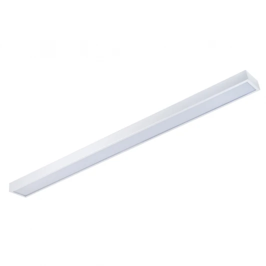 ULO-C50C 18W/3950К/L115 IP40 SCHOOL WHITE Светильник светодиодный с регулируемым кронштейном (в/к), для школьной доски 3950K Uniel SCHOOL ULO-C50C 18W/3950К/L115 IP40 SCHOOL WHITE