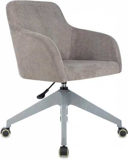 CH-380GL/MARSELL22 Кресло Бюрократ CH-380GL коричневый Marsell 22 крестов.4-луч. пластик пластик серый