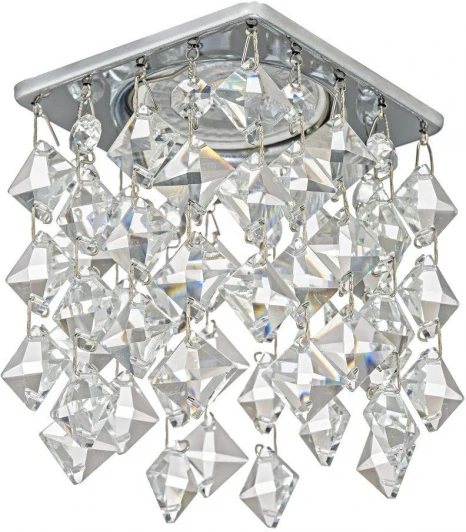 Tayo GU10.5.14.8x8.103 N Встраиваемый светильник хрустальный Dio D'Arte Tayo Nickel GU10.5.14.8x8.103 N (220V)