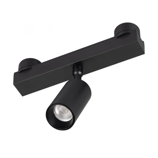 051350 Трековый светильник светодиодный ART-INBELT-SPOT-R45-7W Day4000-MIX (BK, 25 deg, 48V, DALI) (Arlight, IP20 Металл) 051350