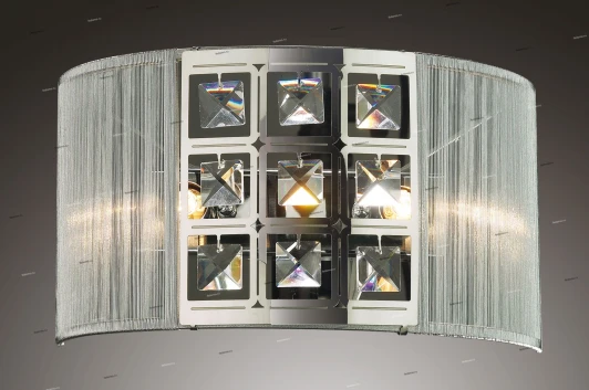 2204/2W Настенный светильник Odeon Light Korta 2204/2W