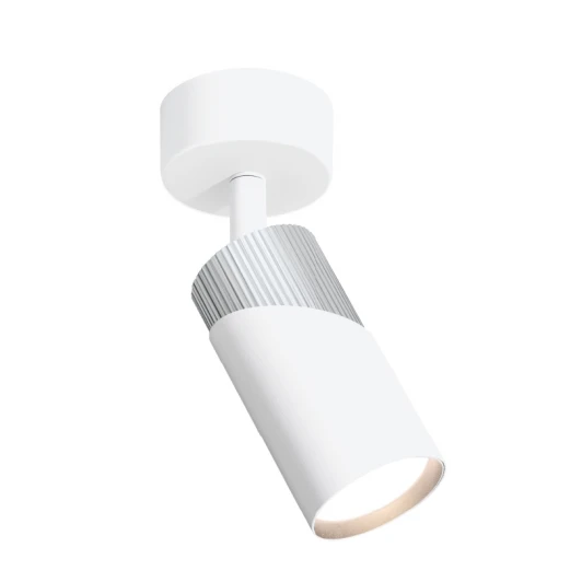 WSL-GU10/S06WCH Спот Wolta WSL-GU10/S06WCH под лампу GU10 Белый / Хром DOLCE