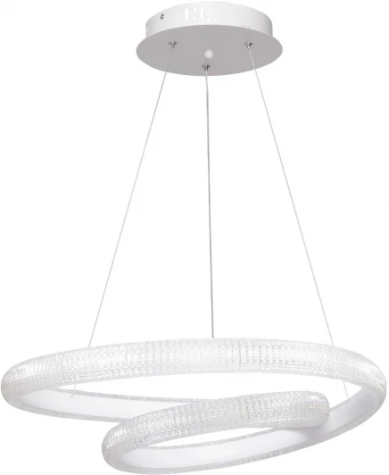 510015301 Подвесной светильник DeMarkt Оскар 510015301 (LED, 220V, пульт управления, на тросе)