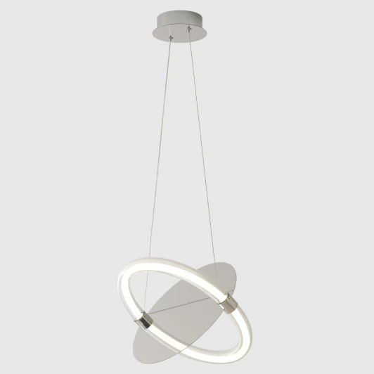 NEBULA SP22W LED CHROME Подвесной светильник светодиодный с пультом Crystal Lux NEBULA SP22W LED CHROME