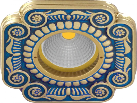 FD1007AZEN Встраиваемый точечный светильник Fede Smalto Italiano FD1007AZEN