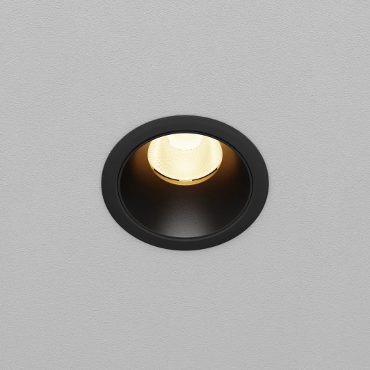 DL115-10W-3K-B Встраиваемый светильник светодиодный Maytoni Dip DL115-10W-3K-B