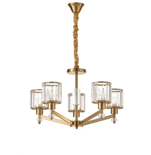 691/5S (Copper) Подвесная люстра Escada 691/5S (Copper) (220V, на цепи)