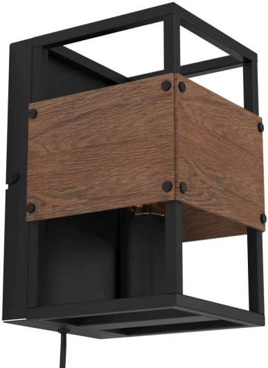 43806 Бра с выключателем Eglo EVESHAM 43806 (220V)