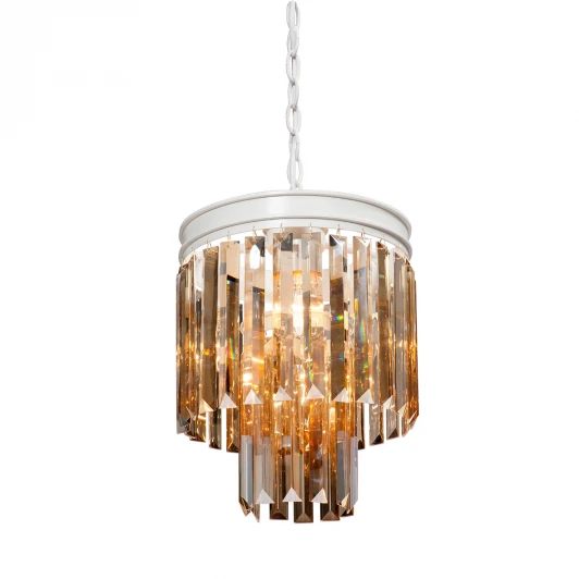V5154-0/3+1 Подвесная люстра Vitaluce V5154-0/3+1 (220V, хрусталь, на тросе, круглые)