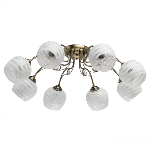 677013108 Потолочная люстра MW-Light Грация 677013108