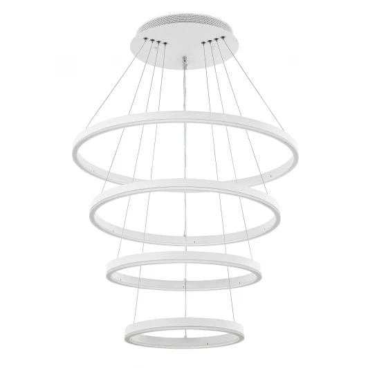 55000-4 WH Подвесной светильник светодиодный с пультом с регулировкой цветовой температуры и яркости LED4U LED4U 55000-4 WH