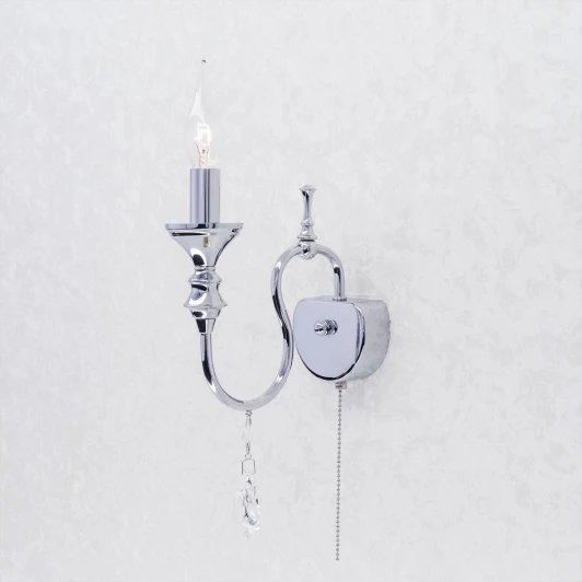 CL437311 Бра Citilux Рига CL437311 (220V, подвески, выключатель, подсвечник, свеча)