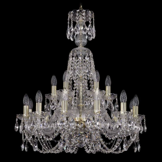 1406/12+6/240/XL-78/G Подвесная люстра Bohemia 1406 1406/12+6/240/XL-78/G