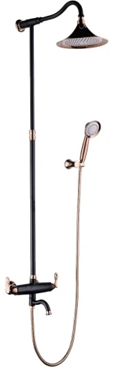 LM6162BRG Душевая стойка Lemark Prime LM6162BRG