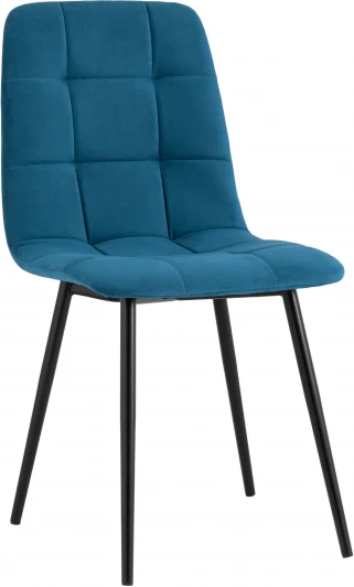 УТ000036031 Стул Stool Group Oliver велюр пыльно-синий УТ000036031