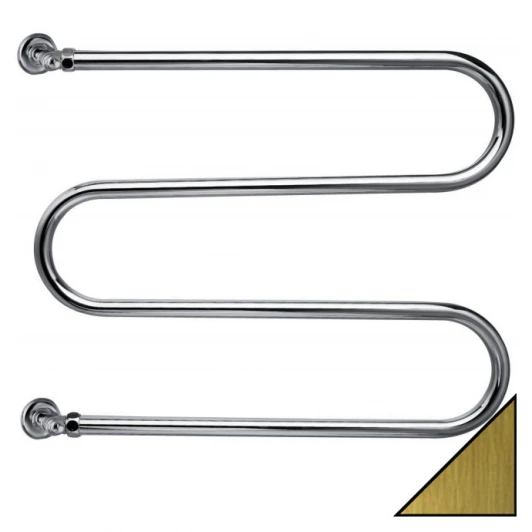 402OB Полотенцесушитель водяной Margaroli Vento 402 бронза