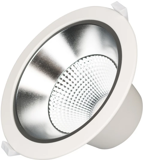 025143(1) Светильник встраиваемый LED LTD-LEGEND-R175-20W Warm3000 (WH, 50 deg) (Arlight, IP20 Металл) 025143(1) (220V)