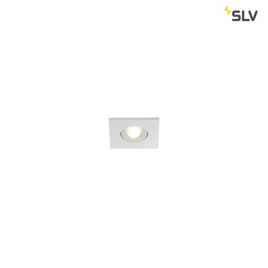 114401 Встраиваемый точечный светильник Slv New Tria 114401