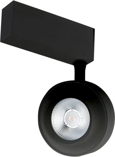 DL18784/01M Black Трековый светильник светильник Donolux DL18784 DL18784/01M Black (LED, 24V)