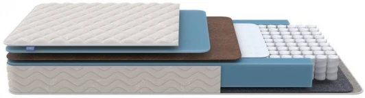 1926992 PROxSON Матрас FIRST Cocos Flat M (Ткань Синтетический жаккард) 180x200