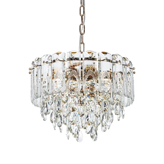 ML.7220.400 GD Подвесная люстра хрустальная Modelux MODELUX ML.7220.400 GD