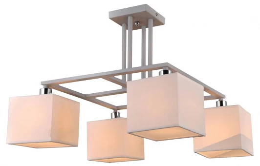 ALTO 75009/4C WHITE Потолочная люстра Natali Kovaltseva Alto 75009/4C WHITE