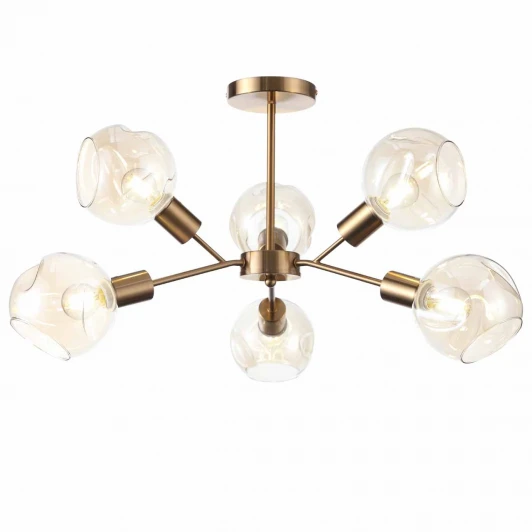 SLE155302-06 Потолочная люстра Evoluce Gentore SLE155302-06