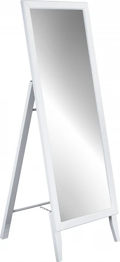 008695 Зеркало напольное BeautyStyle 29 белый 131 см х 47,1 см Mebelik арт.008695