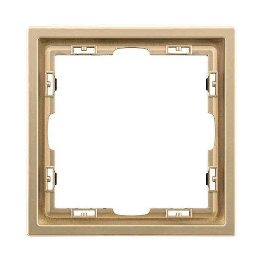 EC1GD Рамка 1-постовая золотой Kollinger Eclipse EC1GD