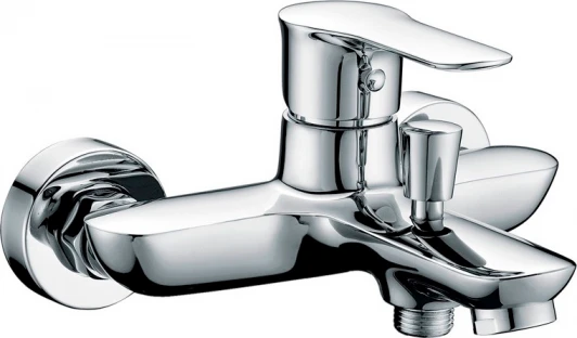 REN-VASM-CRM Смеситель BelBagno Reno REN VASM CRM для ванны с душем