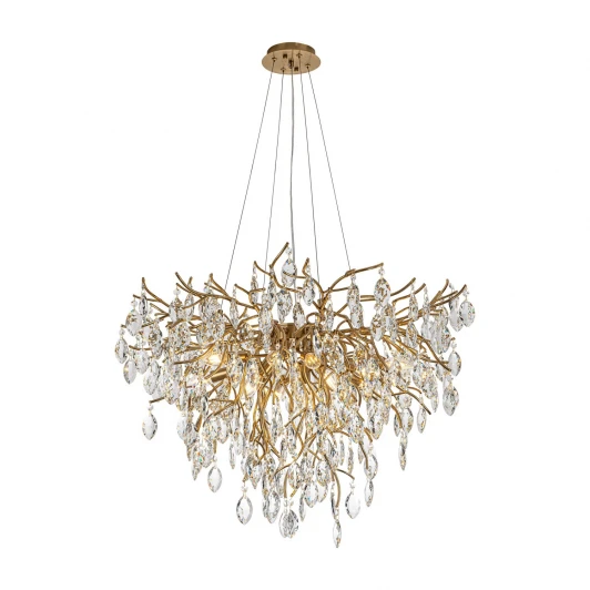 MS.2118.800 BS Подвесная люстра хрустальная Modelux MODESTYLE MS.2118.800 BS