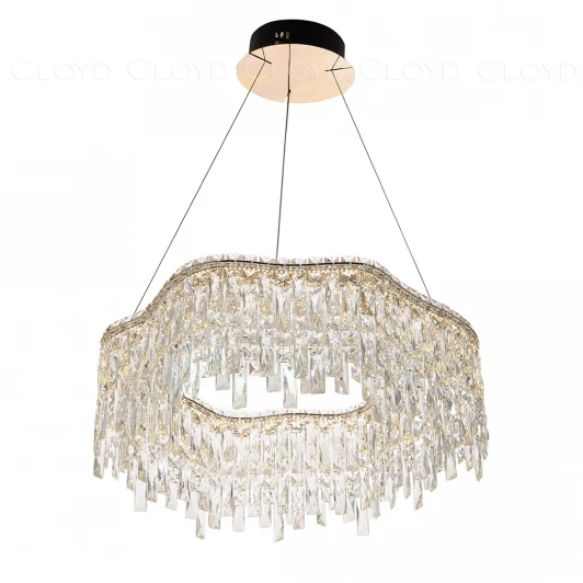 11470 Подвесная люстра светодиодная Cloyd Antrea 11470 (220V, на тросе)