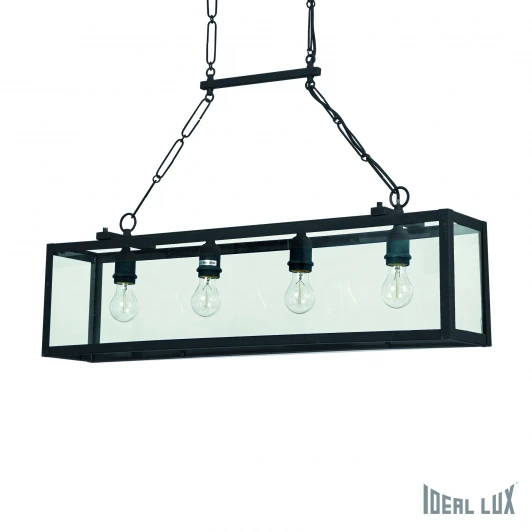 IGOR SP4 Подвесной светильник Ideal Lux Igor SP4 NERO