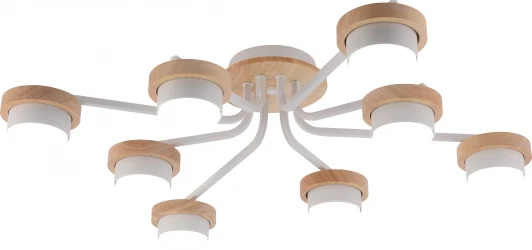 3186-308 Потолочная люстра Rivoli Lois 3186-308 8хGX53 15 Вт