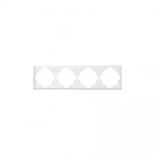 KR-78-0754-4 Рамка 4-постовая жемчуг Kranz Strong KR-78-0754-4