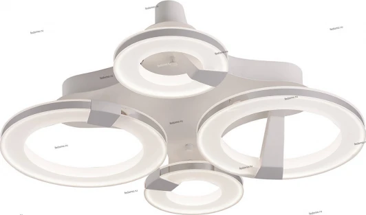 397/4PF-LEDWhitechrome IDLamp 397 397/4PF-LEDWhitechrome