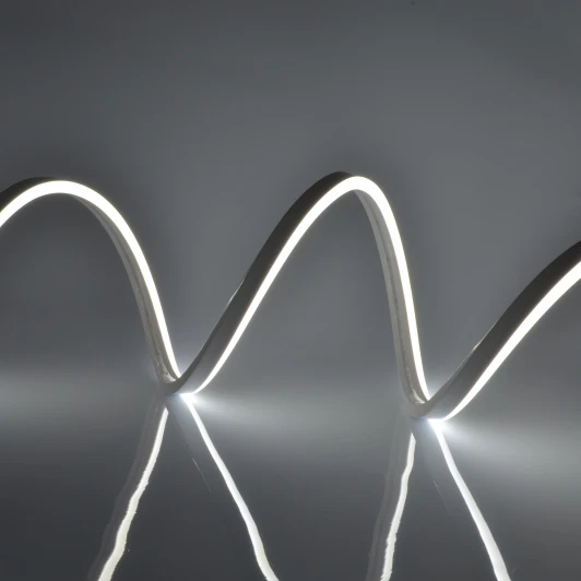 ULS-N03-2835-100LED/m-8mm-IP67-DC12V-11W/m-5M-6500K блистер Светодиодная гибкая герметичная лента Neon 5 м. Neon ULS-N03-2835-100LED/m-8mm-IP67-DC12V-11W/m-5M-6500K блистер