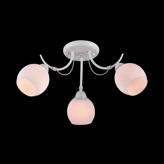 10855/3C GOLD IVORY Потолочная люстра Natali Kovaltseva 10855 10855/3C GOLD IVORY
