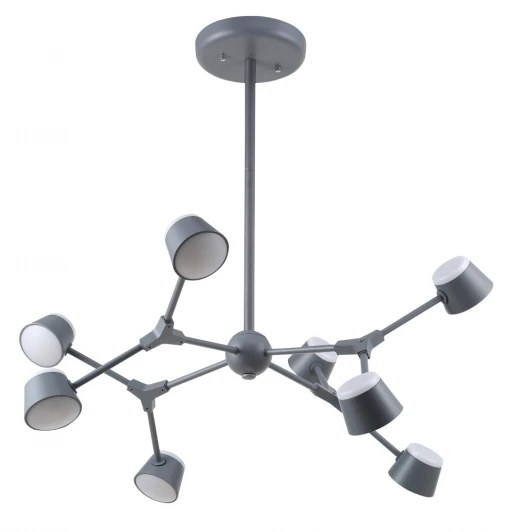 MADRID SP8 GRAY Потолочная люстра Crystal Lux MADRID SP8 GRAY