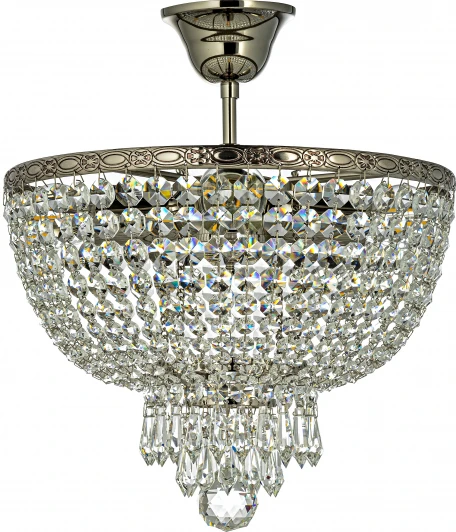 Nonna E 1.3.30.502 N Потолочная люстра буше Arti Lampadari Nonna E 1.3.30.502 N (220V, хрусталь)