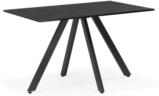 619928 Кухонный стол Woodville Райн (Металл,ЛДСП/Серый) арт.619928