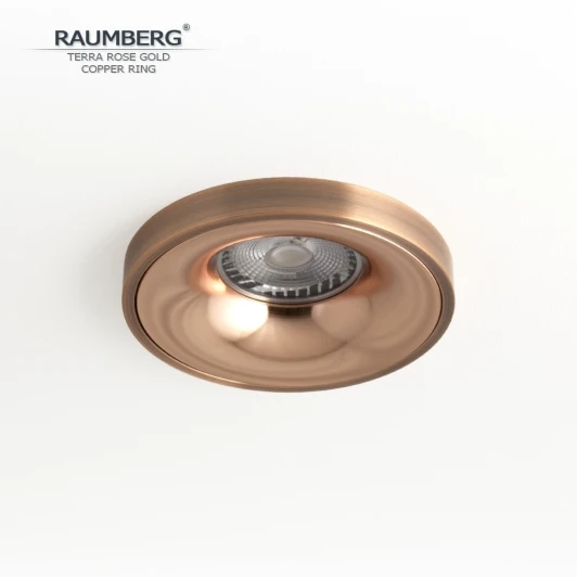 TerraRGd\Copper Встраиваемый светильник Raumberg TerraRGd\Copper Rose Gold\Copper