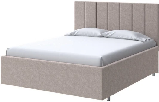 2014556 PROxSON Кровать Modern Large (Ткань: Велюр Gratta 2 Латте) 140x190