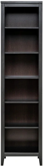 2500000203428 Leset Стеллаж "Мира" 490 (Стеллаж 490) (Массив сосны/Черный) арт.2500000203428