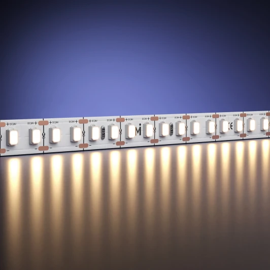 201280 Светодиодная лента Ультра 24В 2835 14,4Вт/м 3000К 5м IP20 Maytoni Led Strip 201280
